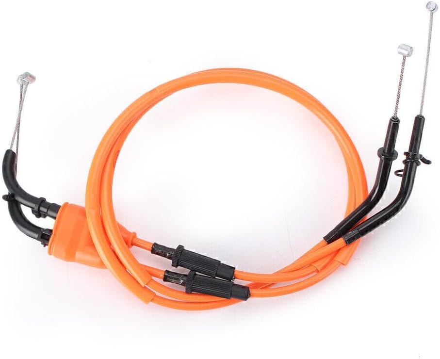 ya 4 8.8.2 2 X Throttle Cable Wire Line Piece Fit for Kawasaki ZX10R 2011 2012 2013-2015