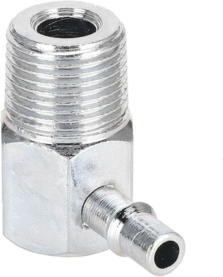 ya 11 9.14 baidiIntake manifold vacuum fittings 90¡ã 3/8NPT-1/4 hose nipple car 4535Z