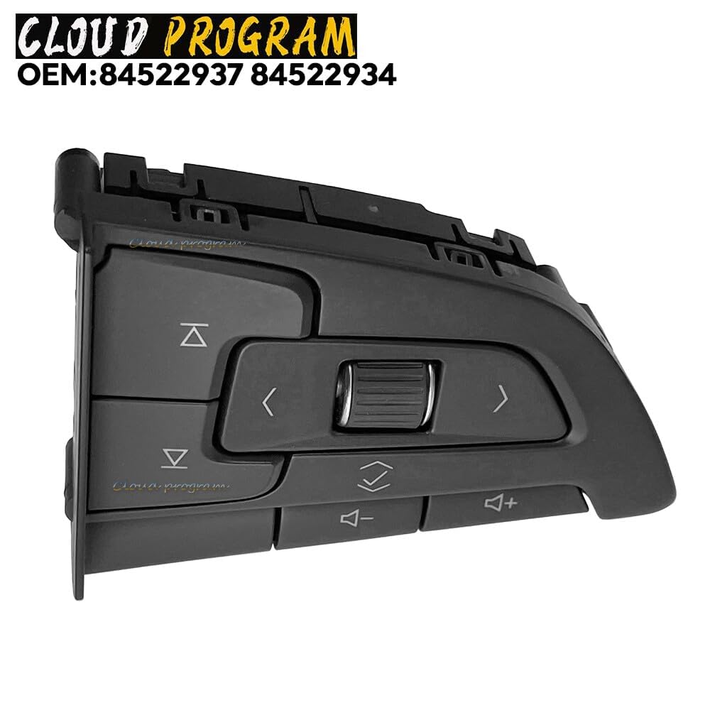 ya 5 8.24 baidi 86522937 New Steering Wheel Switch for Cadillac XT4 Universal Heating Function (1 Pair)