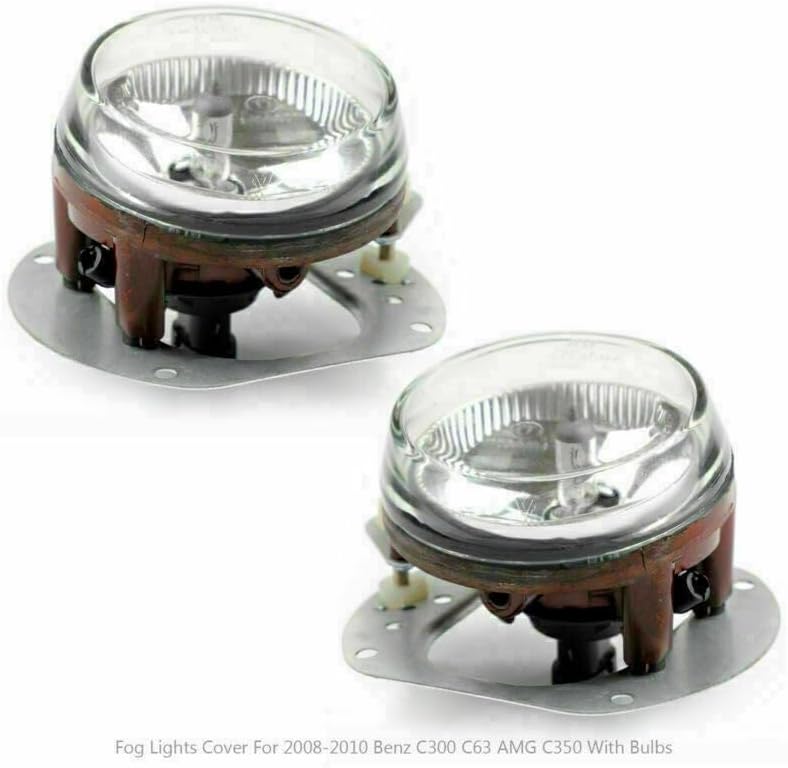 ya 14 9.20 zhengce 1Pair L+R Side Front Fog Light Lamp Kit Fit For 2008-2010 for Benz SG00 C6-2