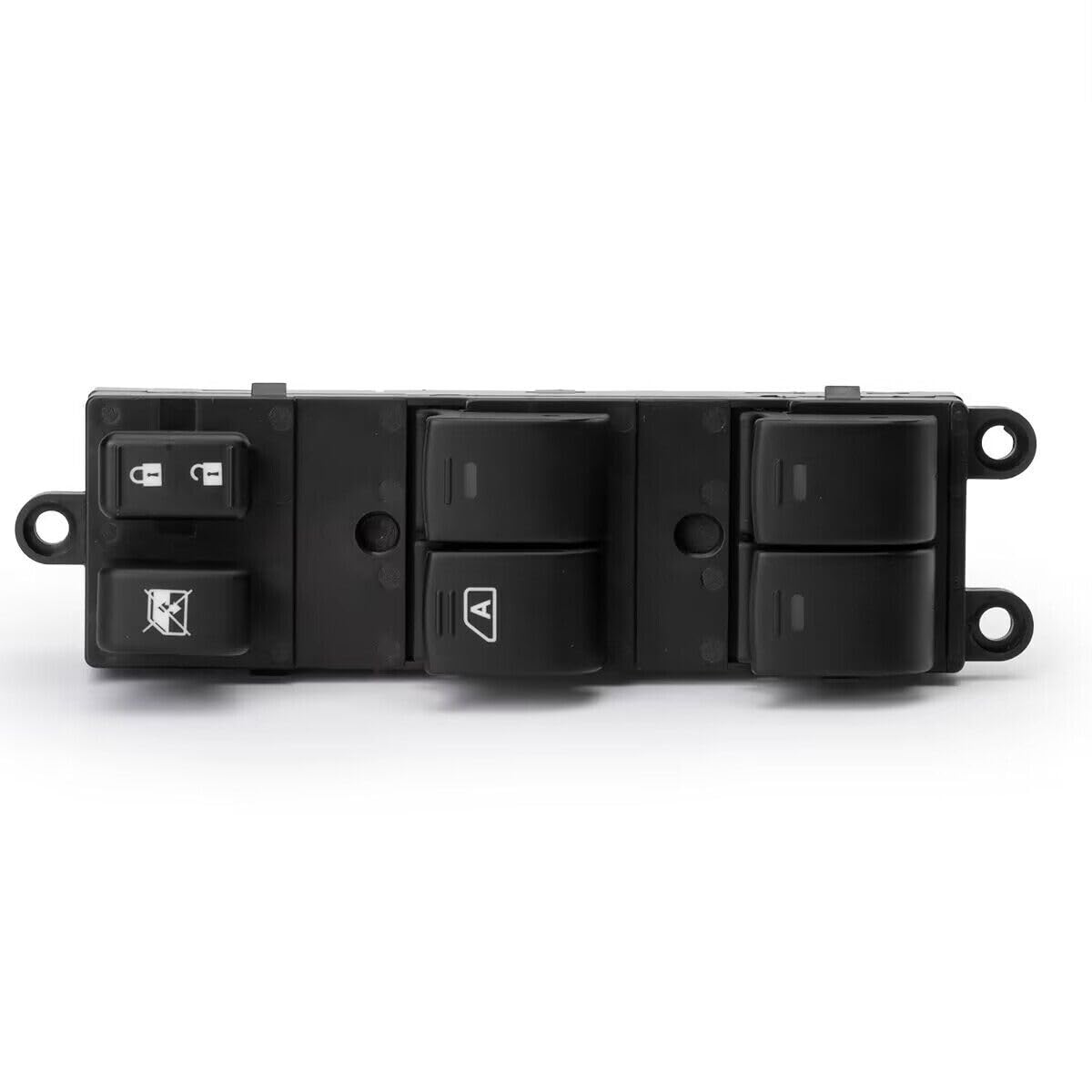 ya 5 8.10 Window Switch for 2008-2010 for Nissan Sentra Front Driver Side Black Power