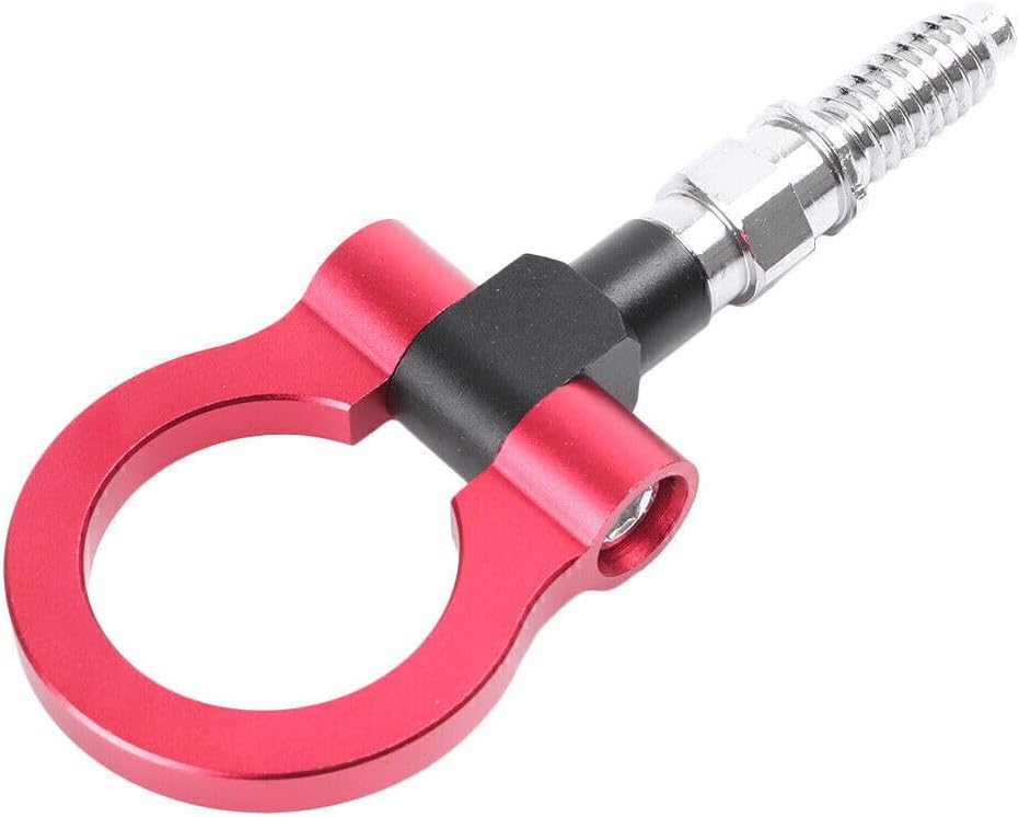 ya 4 8.8.2 For Universal for BMW Red Auto Front Rear Red Racing Tow Hook Ring