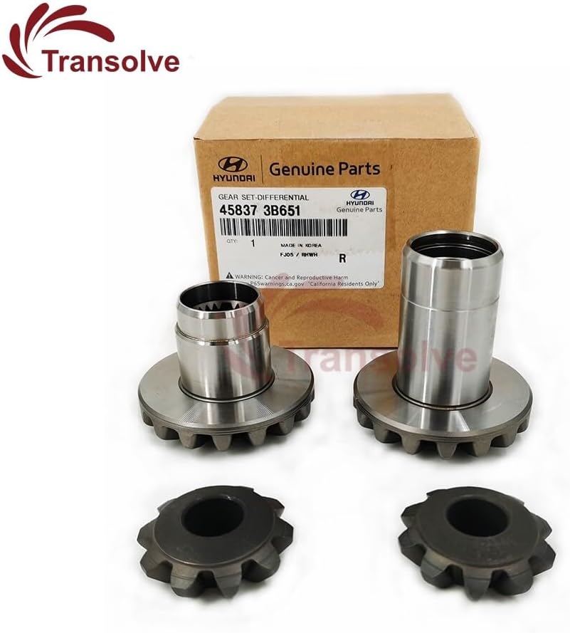 ya 10 9.16 baidi A6LF1 A6LF2 Auto Transmission Gear Set Differential 45837-3B651 for Hyundai for Kia