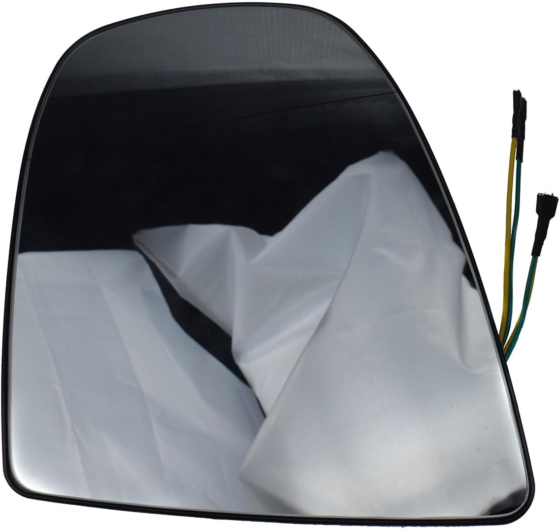 ya 2 8.15 Driver Side Mirror Glass Heated For 2007-2014 for BMW E70 E71 E72 X5 X6