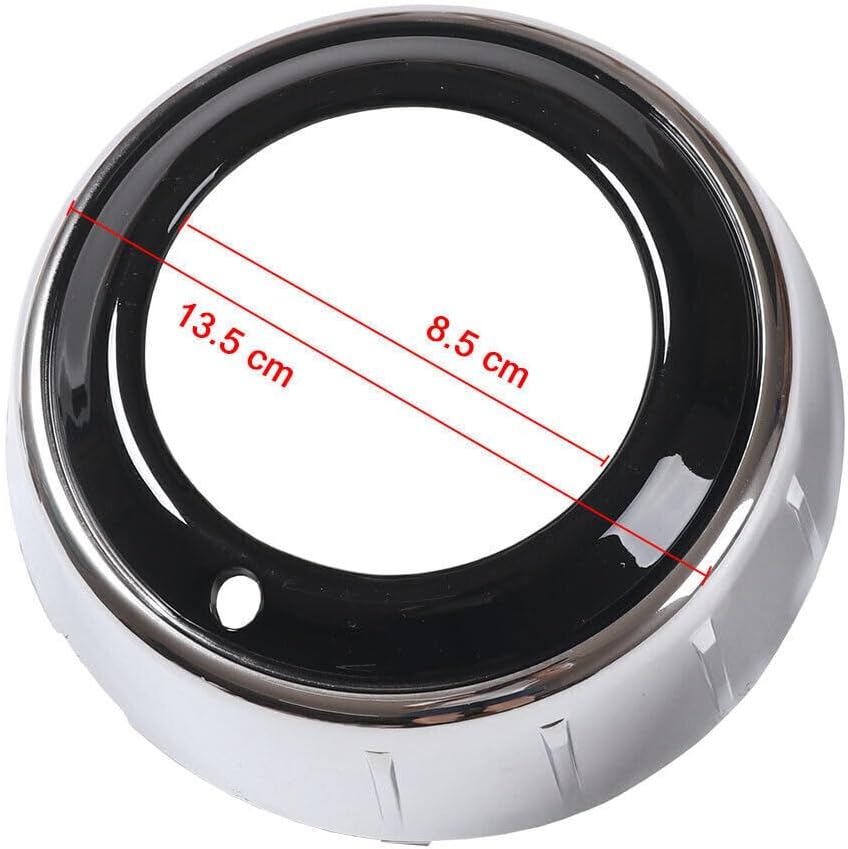ya 4 8.24 baidi Front fog lamp cover trim f for Ram e 2 pieces fits 2010-2012 for Mitsubishi Outlander