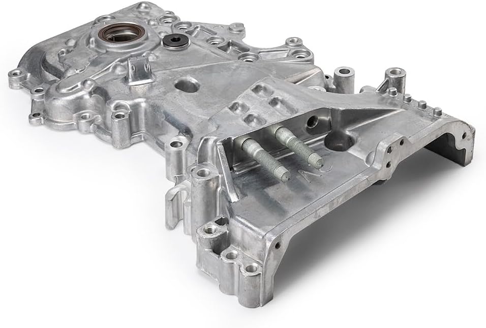 ya 9 10.24 Timing Chain Oil Pump Cover for Hyundai for Tucson for Kia Forte Soul 2014-2019