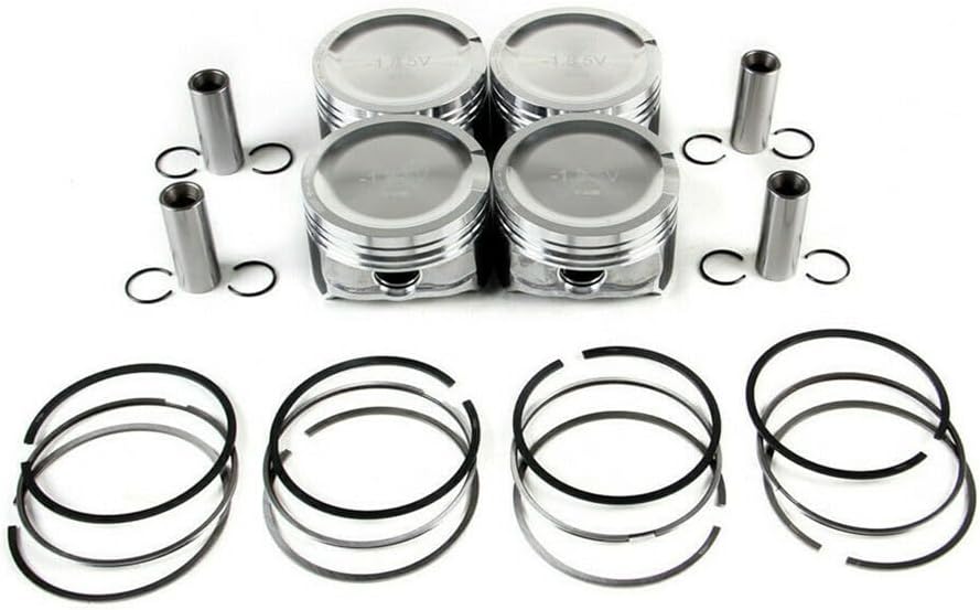 ya 4 8.14 Suitable for Audi A4 for VW Beetle for JETTA for Golf GTI 1.8T 20V engine piston/needle STD 81mm 4x