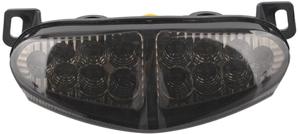 ya 10 9.16 zhengce LED Rear Tail Light Turn Signals Fit for Kawasaki ER6N 2009 2010 2011