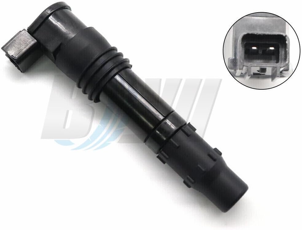 ya 6 8.24 baidi Black 1x Ignition Coils for Suzuki GSX1300R Hayabusa 1300R 1999-2012 129700-4400