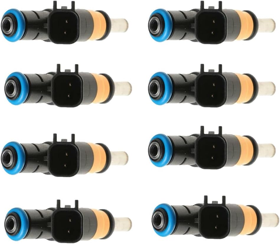 ya 10 9.16 baidi 8 Pieces Fuel Injector FJ732 for for Ram 3500 2011-2017 / for Ram 4000 2014-2016