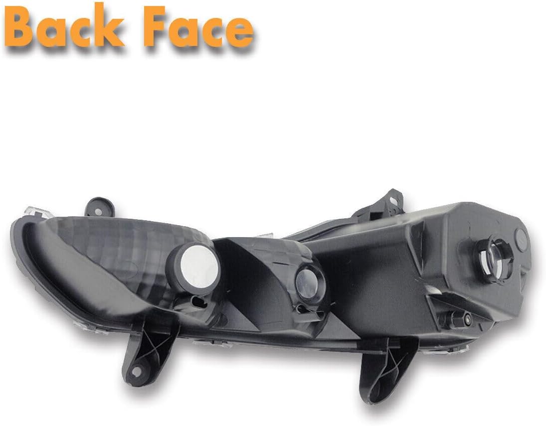 ya 10 9.16 zhengce Clear NEW Front Bumper Fog Light Lamp Right Side Fit for Ford Escape 2013-2