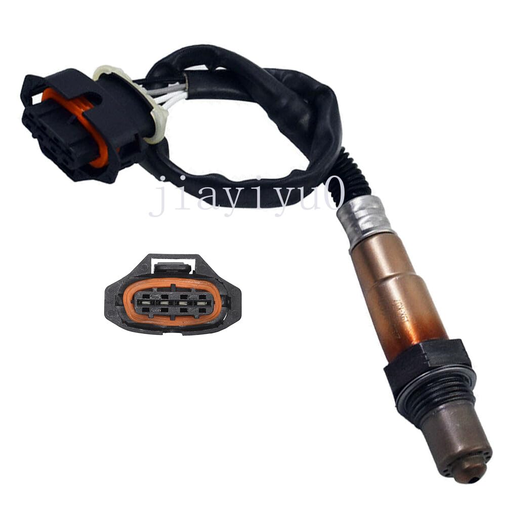 ya 4 8.8 4 Pack O2 Sensor 1&2 for 2007-2008 for Porsche Boxster Cayman 3.4L Front+Rear