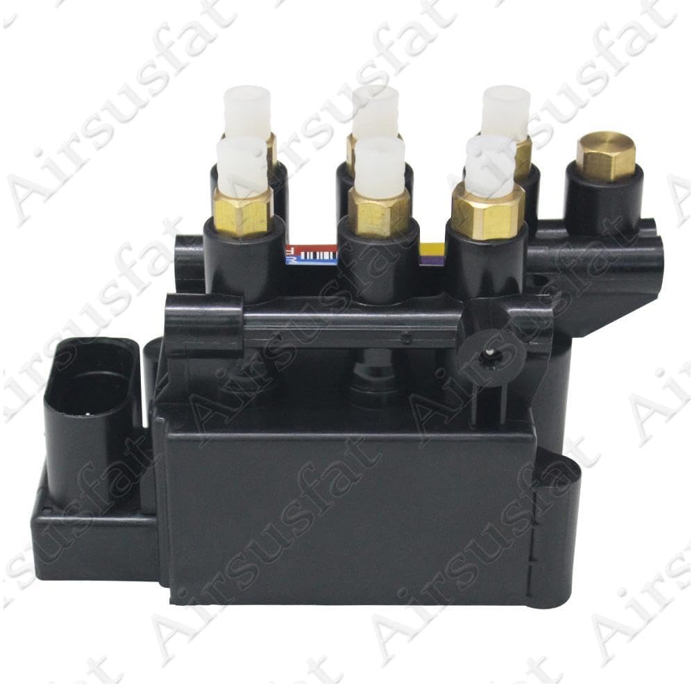 ya 11 9.14 baidifor BMW 7Series G11 G12 740i 750i Air Suspension Compressor Solenoid Valve Block