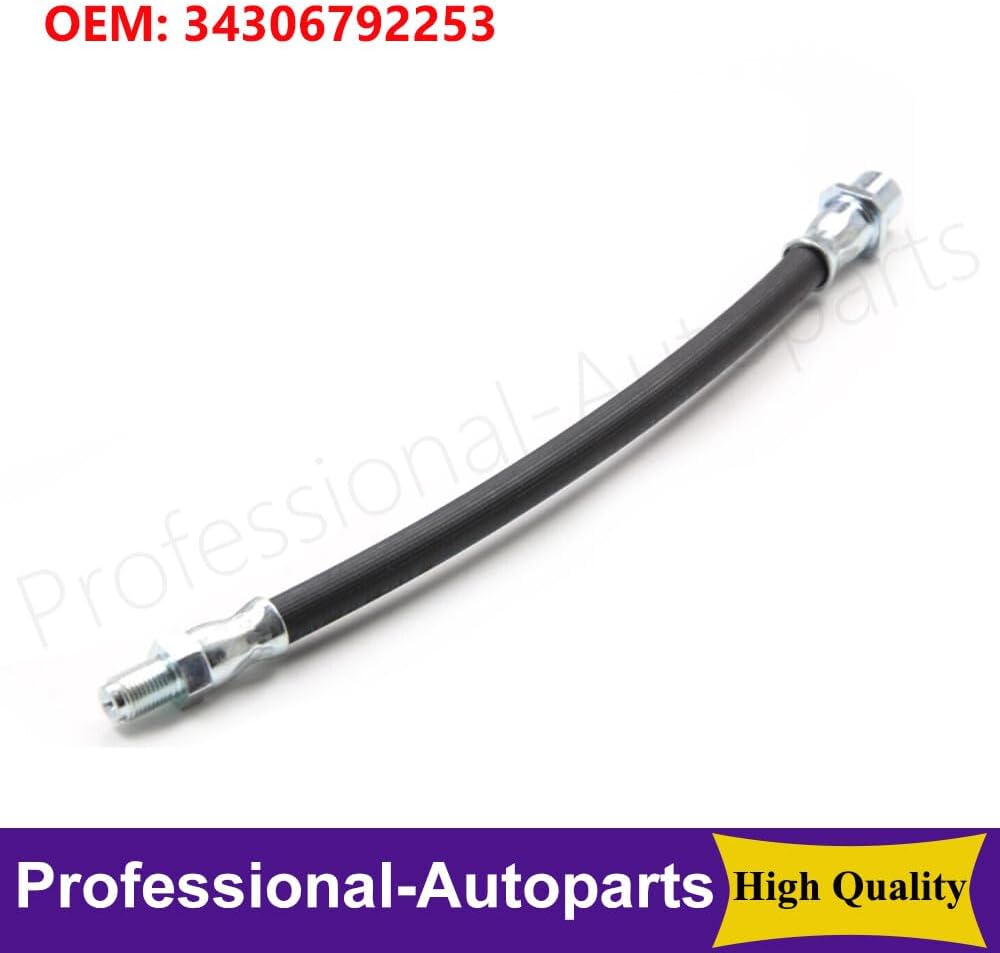 ya 10 9.16 baidi 34306792253 Brake Hose for BMW 128i 135i 135is 228i 230i 320i 325i