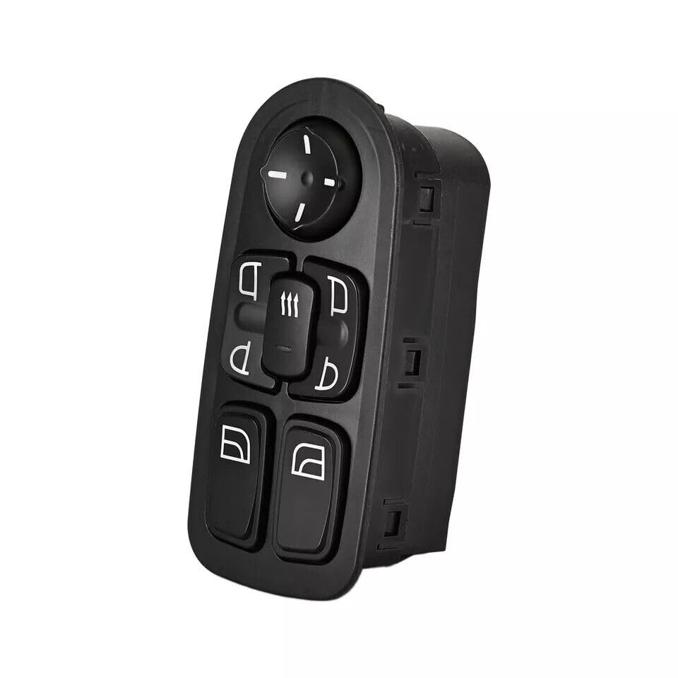 ya 6 8.24 baidi Electric Main Power Window Switch for DAF CF/XF Series 1811131 24V