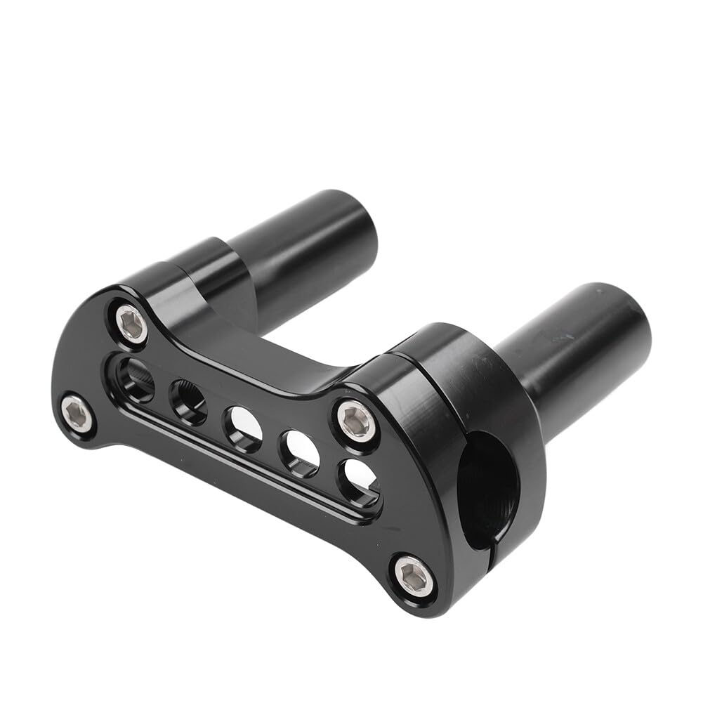 ya 4 8.8.2 3.5 Handlebar Riser & Top Clamp for Harley Dyna Softail Sportster Street bob
