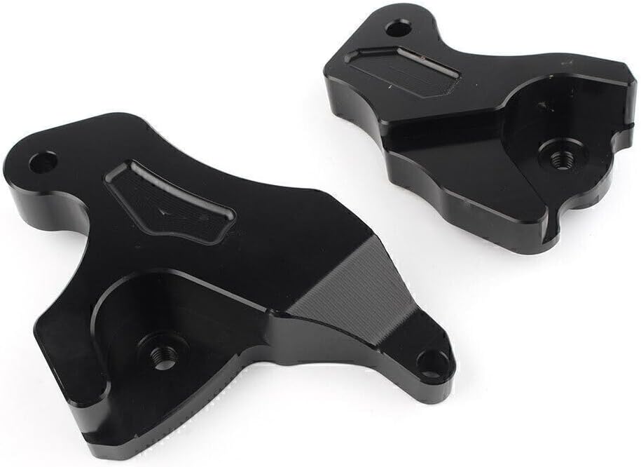 ya 4 8.10 CNC Rear Shock Absorber Riser Adjuster for Yamaha XMAX 250 300 2018-2021 Black