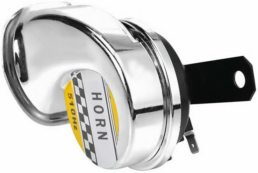 ya 9 10.24 Motorcycle Snail Air Loud Horn 130DB for Motorcycle Car Boat SUV RV 12V