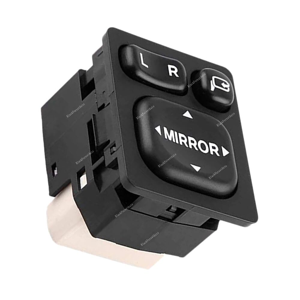 ya 13 9.15 baidi Power Folding Rear View Power Mirror Switch 84872-52040 for Toyota for Scion for Lexus