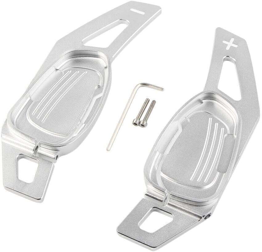 ya 10 9.16 zhengce for Audi A5/S5/SQ5 RS3 Steering Wheel Shift Paddle Shifter Extension Alumin
