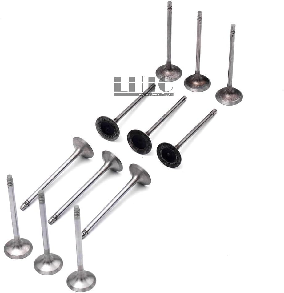 ya 10 9.16 baidi 12Pcs Intake & Valves for BMW 318i for Mini Cooper One F30 F55 F56 B38A 1.5