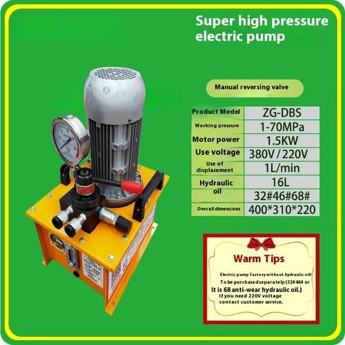 ya 28 10.13 baidi Small Ultra-high Pressure Electric Hydraulic Pump Station 220V380V Electric Pump-1