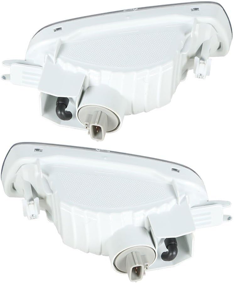 ya 11 9.14 baidiOne pair of corner parking lights turn signal side marker kit for 01-04 for Toyota Tacoma -