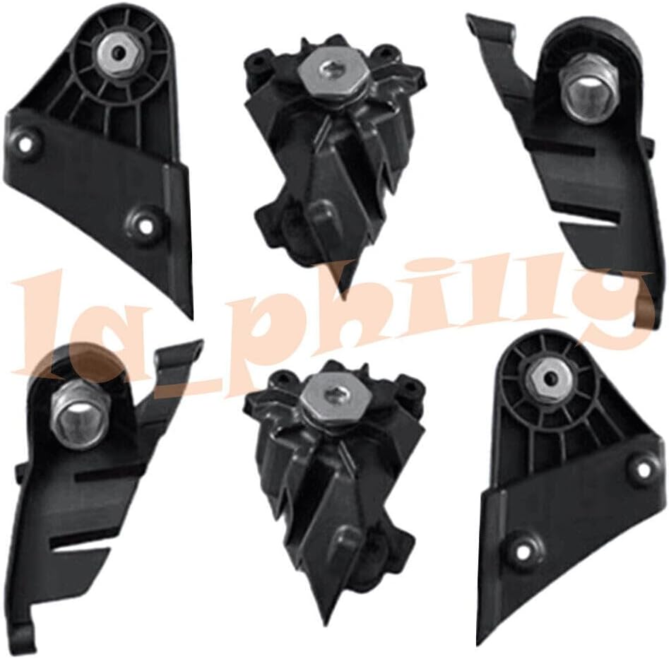 ya 9 10.24 for Mercedes-Benz E CLASS W212 RH&LH Headlight Bracket Repair Kit Replacement