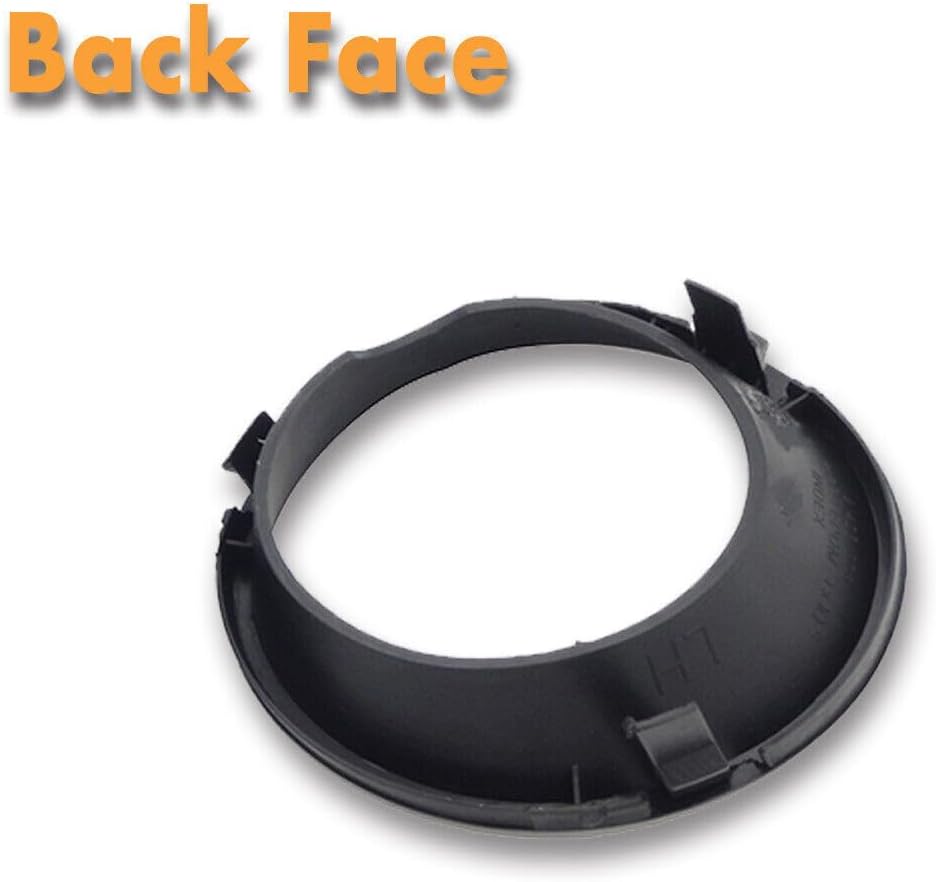 ya 10 9.16 zhengce Fog Lamp Light Bezel Cover Ring Trim Left 51118267303 for BMW X5 E53 1999-2