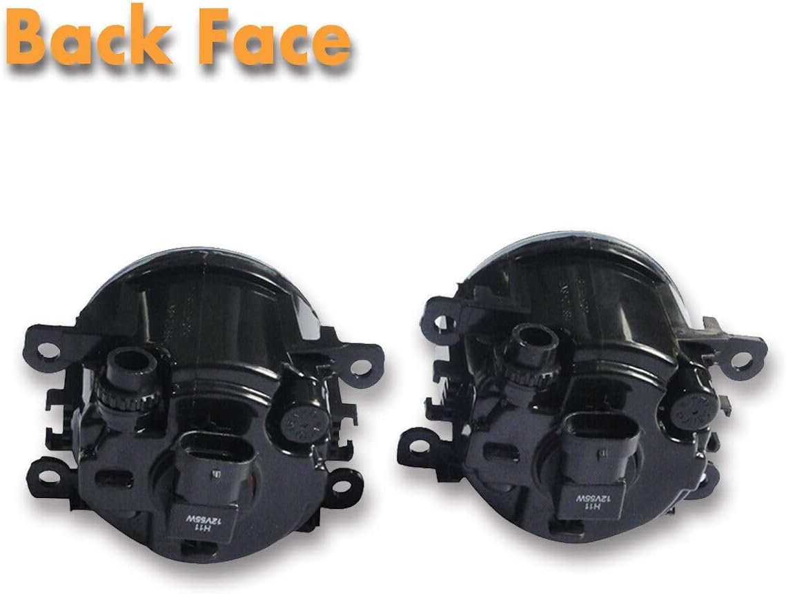 ya 7 8.24 baidi Clear Lens Front Bumper Driving Fog Lights Lamps for Ford Focus 2012 2013 2014