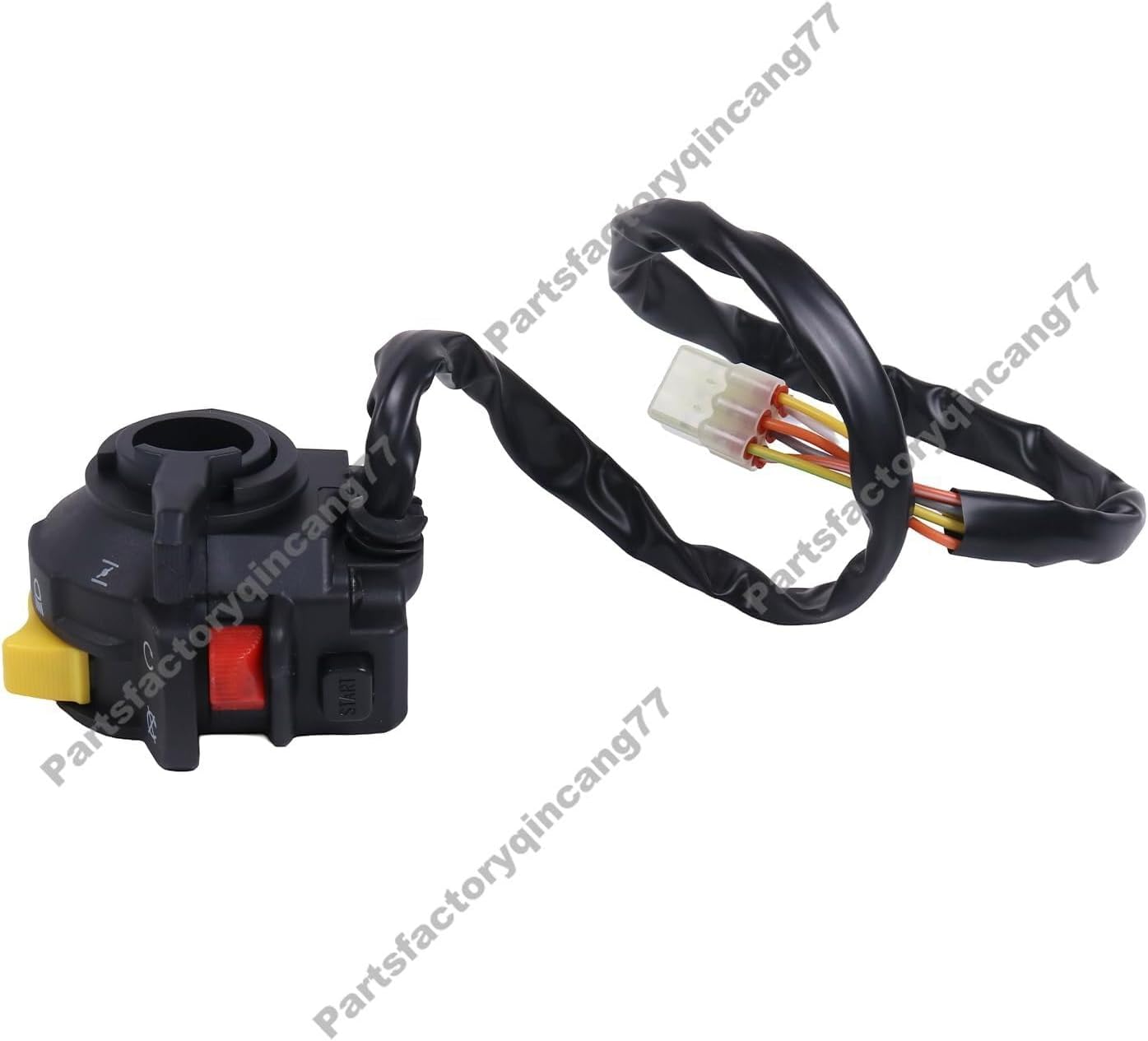 ya 4 8.24 baidi Left Handlebar Switch 37400-19B13 for Suzuki KingQuad 300 91-02 QuadRunner 250