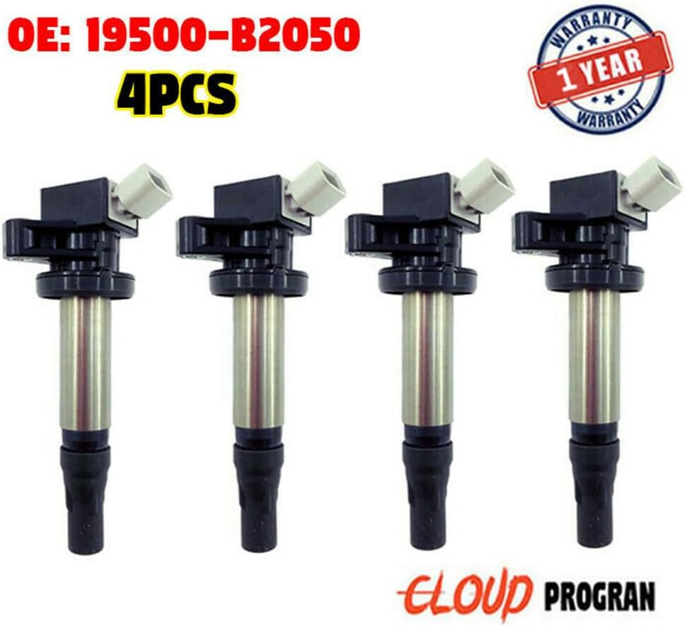 ya 9 10.24 for Daihatsu Tanto L375SNew Ignition Coil 19500-B2050£¨4pcs£©