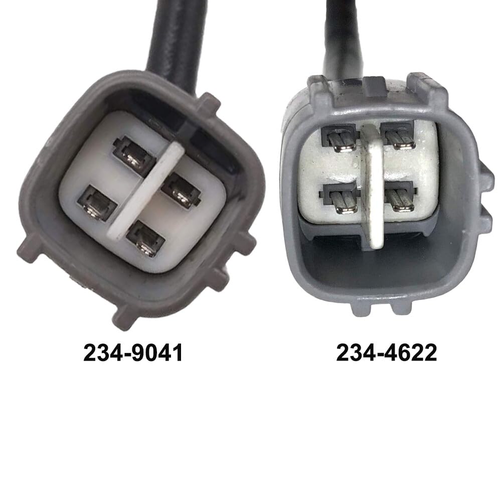ya 12 10.8 baidi 2 Pack Oxygen Sensor and Suitable for Toyota RAV4 2.4L 2006 2007 2008-
