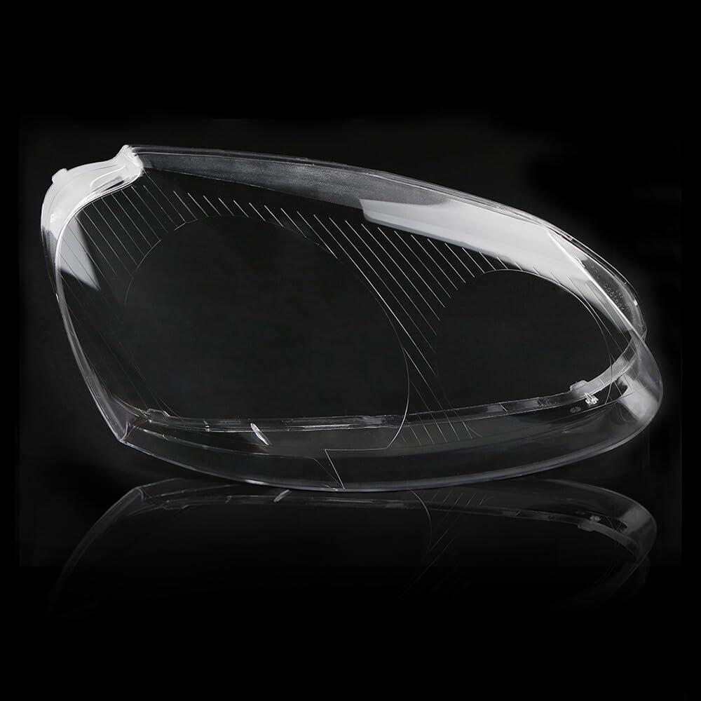 ya 4 8.10 Pair clear headlight glass headlight cover for 2005-2009 for VW for Golf MK5