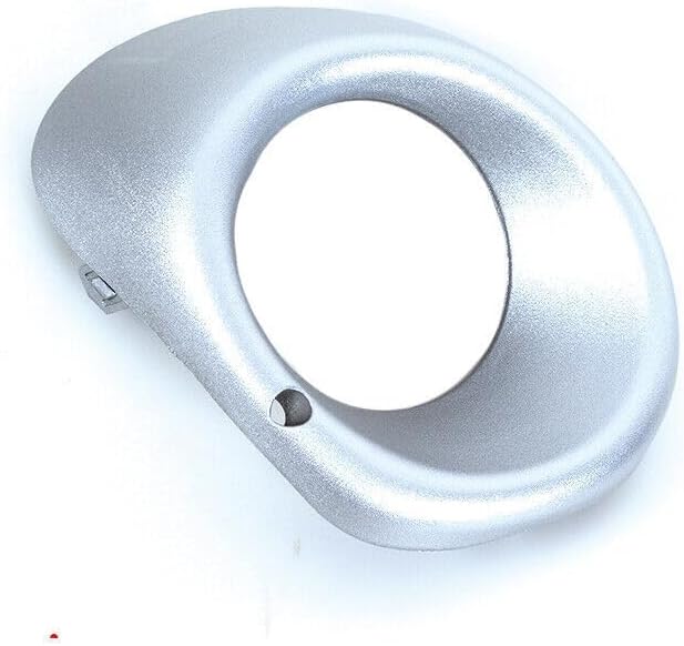ya 2 8.15 2 silver front bumper fog light protective covers for Mitsubishi Outlander 2013-2015