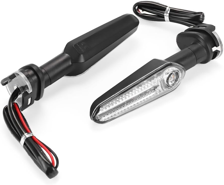 ya 13 9.15 baidi Front/Rear LED Turn Signals Indicator for Yamaha MT-03 MT-07 MT-09 YZF R1 R3 R6