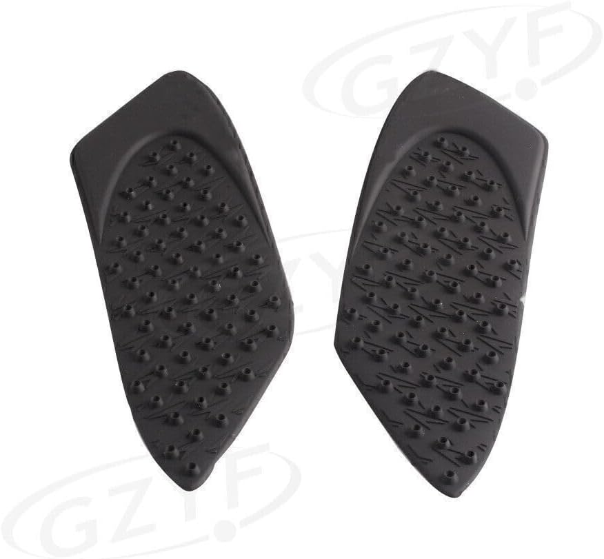 ya 7 8.24 baidi Tank Traction Pads Side Gas Knee Grips Protector for Yamaha R6 2006 2007 Black