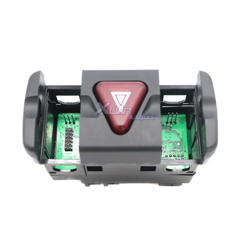 ya 3 8.24 baidi Applicable to for Mercedes Actros Truck Parts 9434460523 Hazard Warning Switch 9434460423 CN