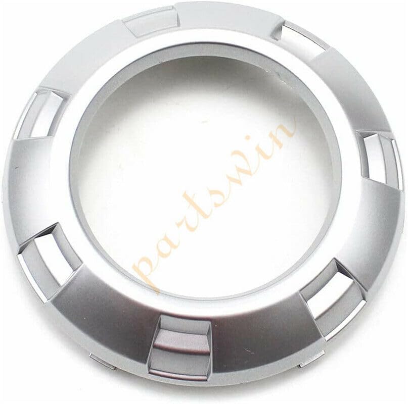 ya 7 8.24 baidi Silver protective cover for front left/right fog lights, suitable for Mitsubishi for Pajero Montero MK4
