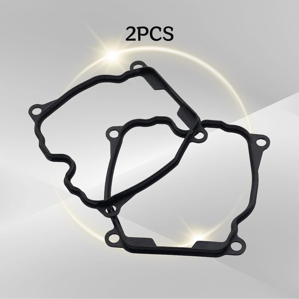 ya 9 10.24 2Pcs Valve Cover Gaskets 420630260 For Can Am 400 500 650 800 1000 03-18