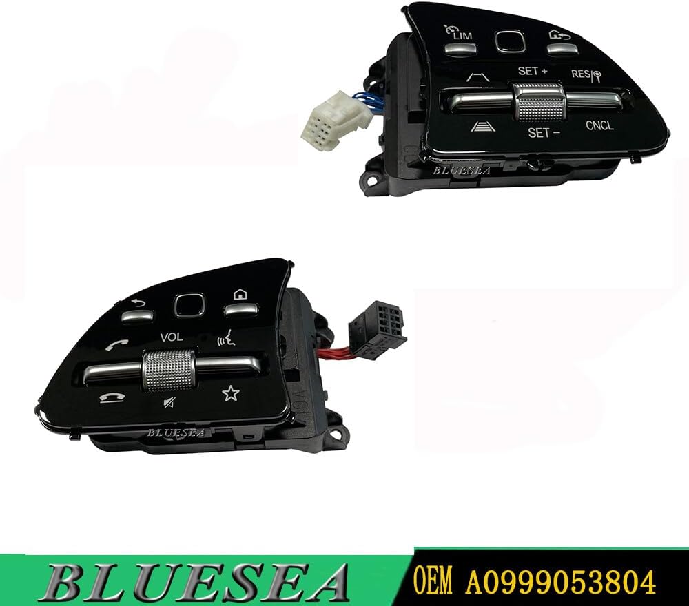 ya 5 8.24 baidi for Mercedes-Benz steering wheel multi-function switch Assisted driving function