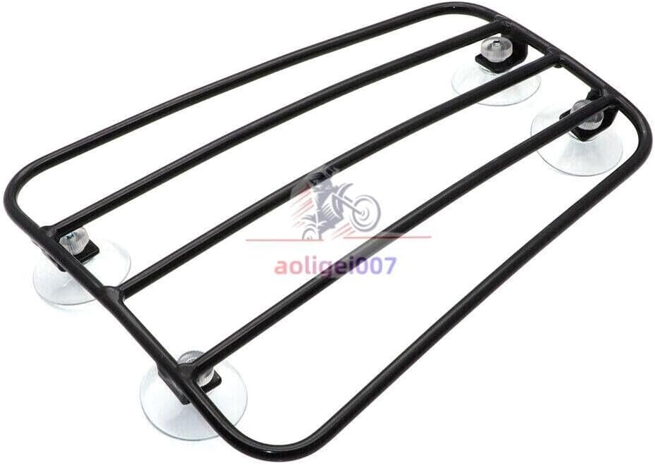 ya 13 9.15 baidi Black Motone Parcel Universal Motorcycle Fuel Tank Rack for Triumph for Harley