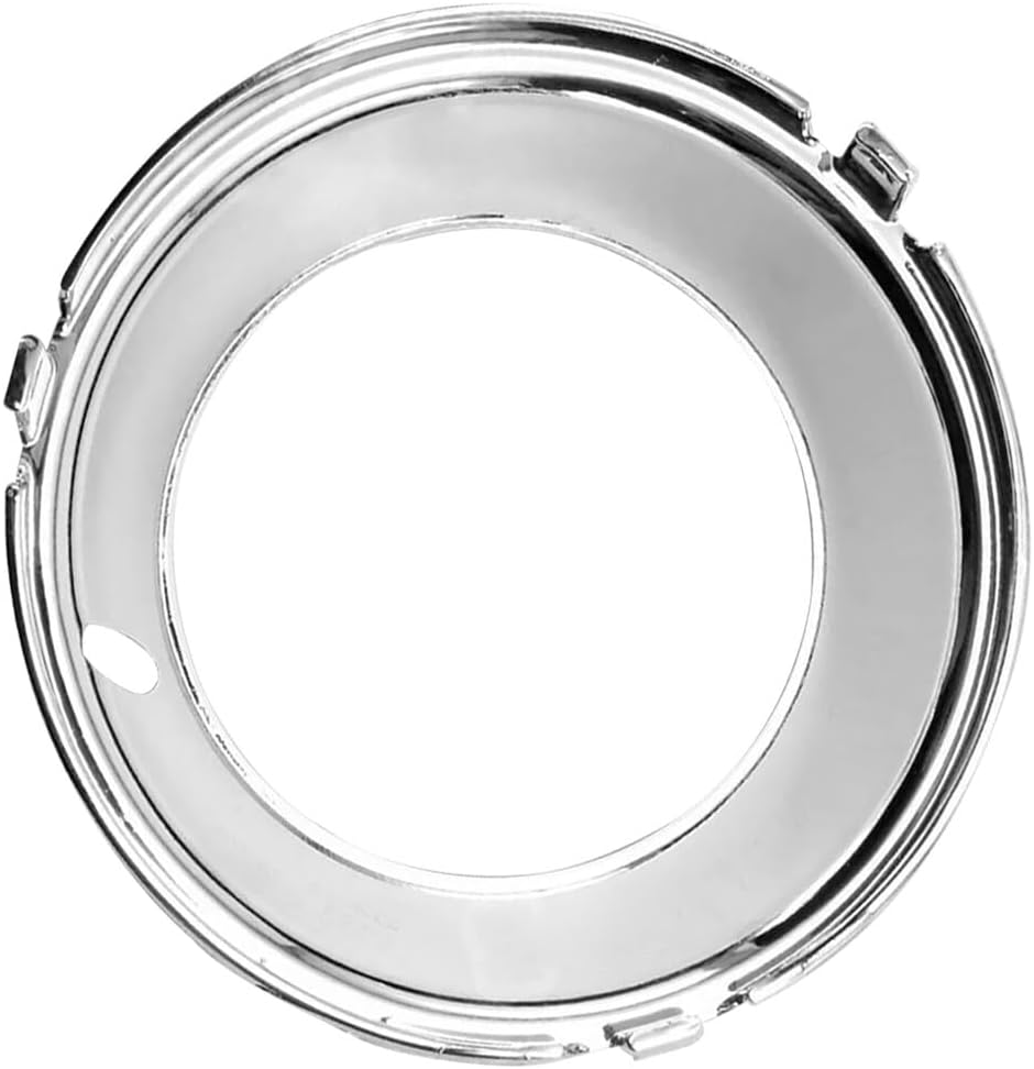 ya 9 10.24 Front Fog Lamp Cover Bezel Left Chrome 204-885-17-74 For 2008-2011 W204 C63 AMG