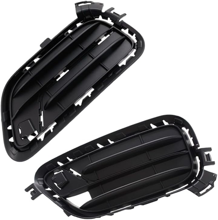ya 5 8.10 Front Left & Right Lower Bumper Cover Grille Black Fits For X3 2015 2016 2017