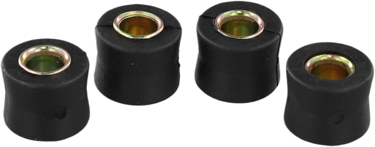 ya 14 9.20 zhengce 4X10mm Rubber Shock Absorber Suspension Bushes Brush for Quad Dirt Bike ATV-1