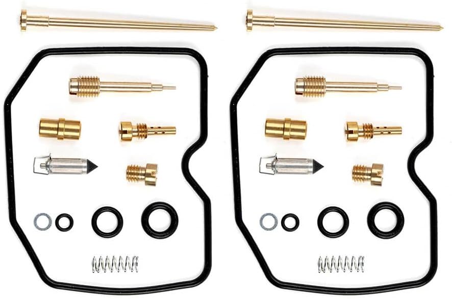 ya 2 8.15 2 xCarburetor Repair KitFor for Kawasaki GPZ500S EX500 1987-2003