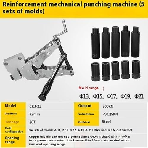 ya 14 9.20 zhengce CKJ-21 Portable Mechanical Hole Opener for Power Tower Cross Arm Field Work-2
