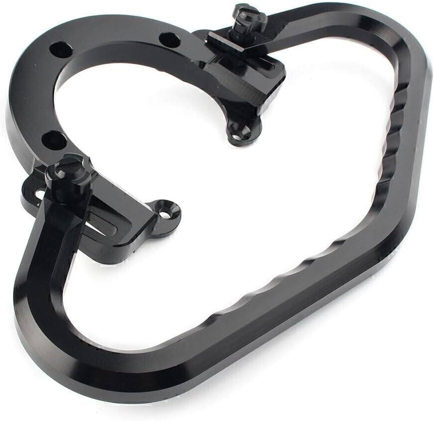 ya 14 9.20 zhengce Black Passenger Grab Handle for Suzuki GSX1300BK 2008-14 GSXR1300 Hayabusa-1