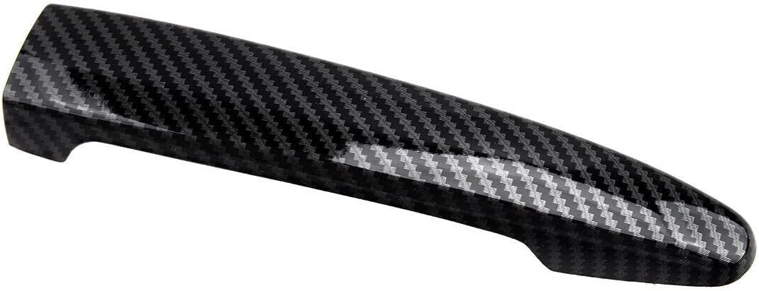 ya 2 8.15 Carbon Fiber Side Door Handle Cover F for Ram e Assy Fits for Toyota Tacoma 2005-15 ABS