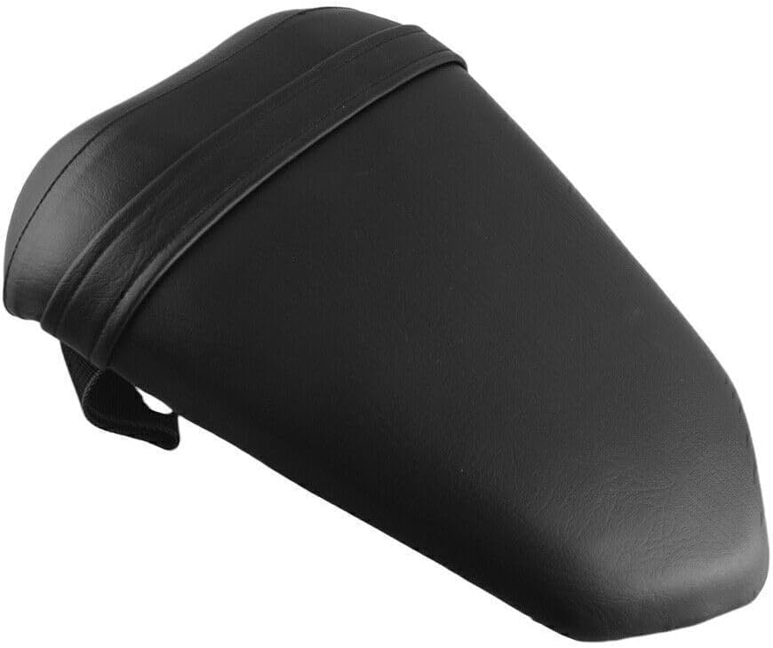 ya 23 10.7 baidi Rear Passenger Pillion for SEAT Cushion Pad Fit for Yamaha YZF R1 2007 2008 Black US
